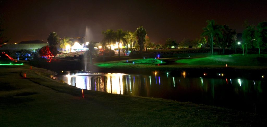 Golf Los Palos by Night