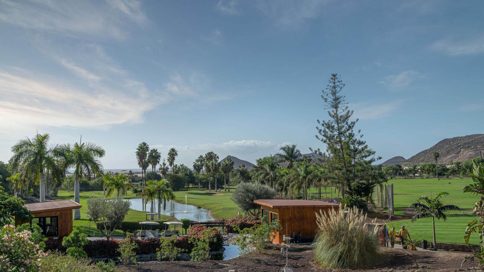 Campo de Golf en Tenerife