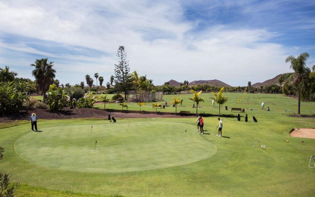 Golf spielen auf Teneriffa