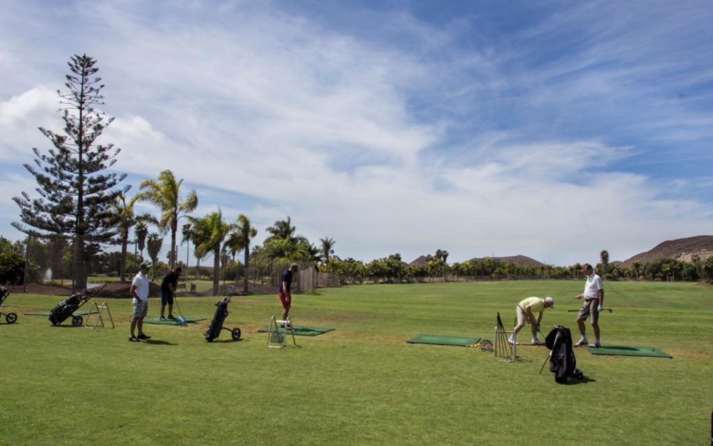 Campo de practicas de golf