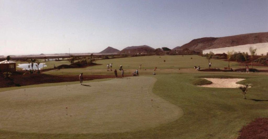 Golf en Tenerife