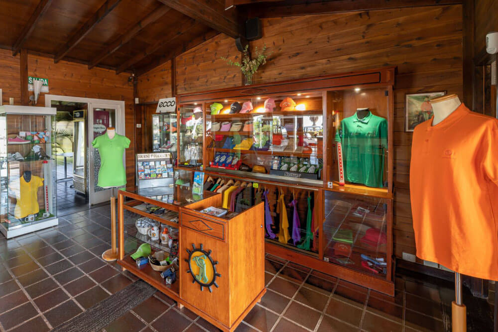 Tienda de Golf Los Palos