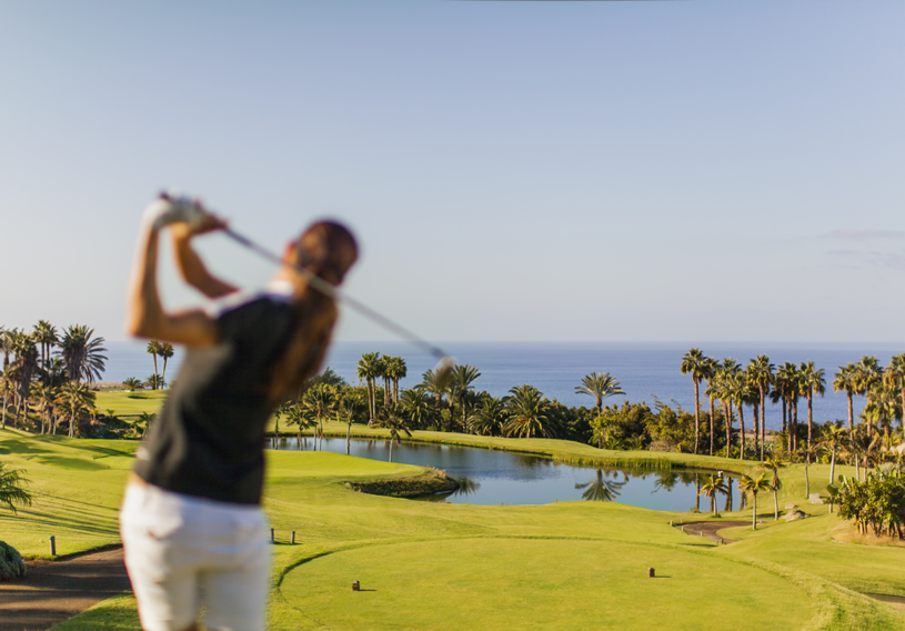 Abama Golf - Campo de Golf en Tenerife